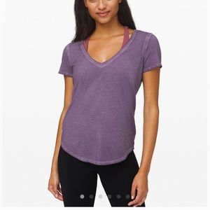 New Lululemon love tee *fade with tags size 8